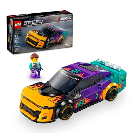 Конструктор детский LEGO Speed Champions Гоночный автомобиль