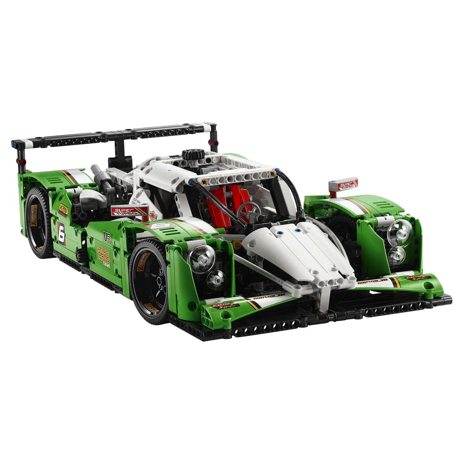 Конструктор LEGO Technic Гоночный автомобиль (42039) - фото 7
