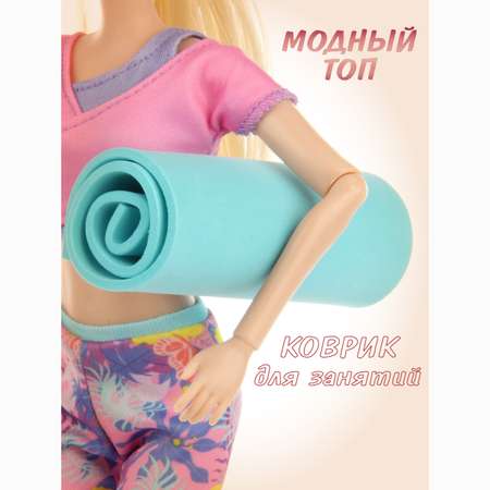 Кукла модель Барби шарнирная Veld Co йога