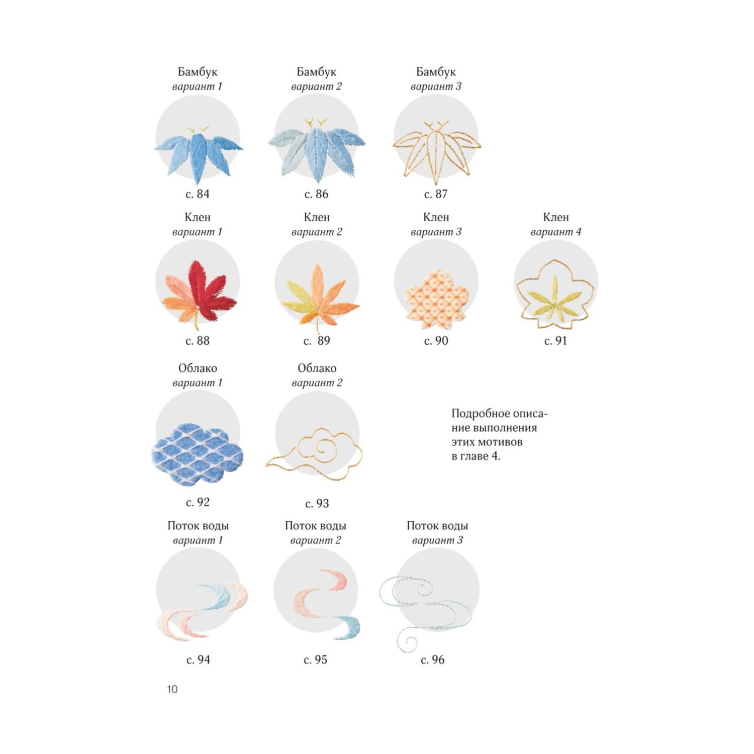 Книга БОМБОРА Японская вышивка от А до Я Базовый курс Более 50 техник и мотивов - фото 7