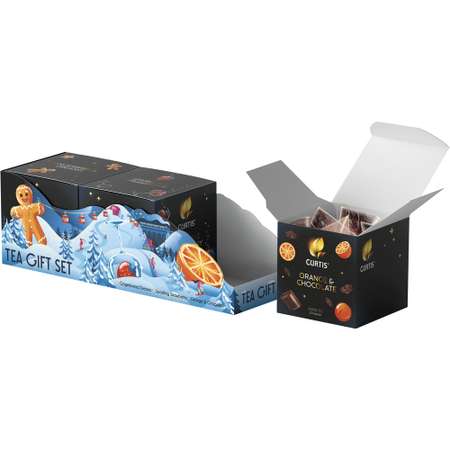 Чай подарочный Curtis Tea Gift Sets чёрный аромат пакет 63г