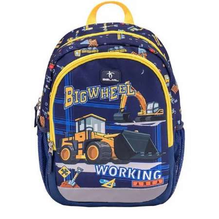 Детский рюкзак BELMIL KIDDY PLUS Big Wheel серия 304-04-19