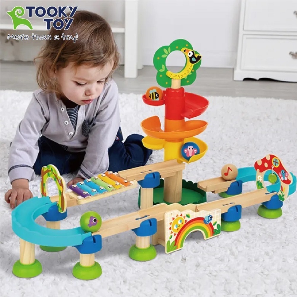 Игровой набор Tooky Toy Суперлабиринт трек с шариками TK744 - фото 2
