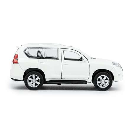 Автомобиль Технопарк Toyota Prado белый