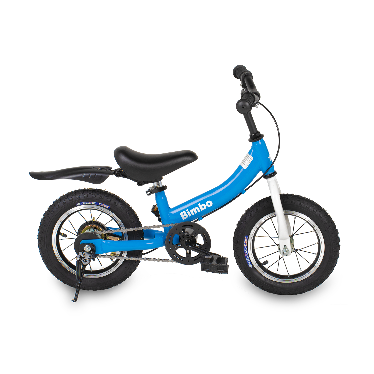 Велосипед Bimbo Smart Bike 3в1 синий 12 дюймов - фото 2