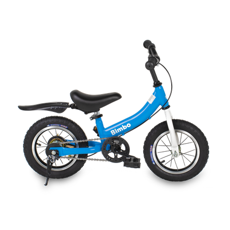 Велосипед Bimbo Smart Bike 3в1 синий 12 дюймов