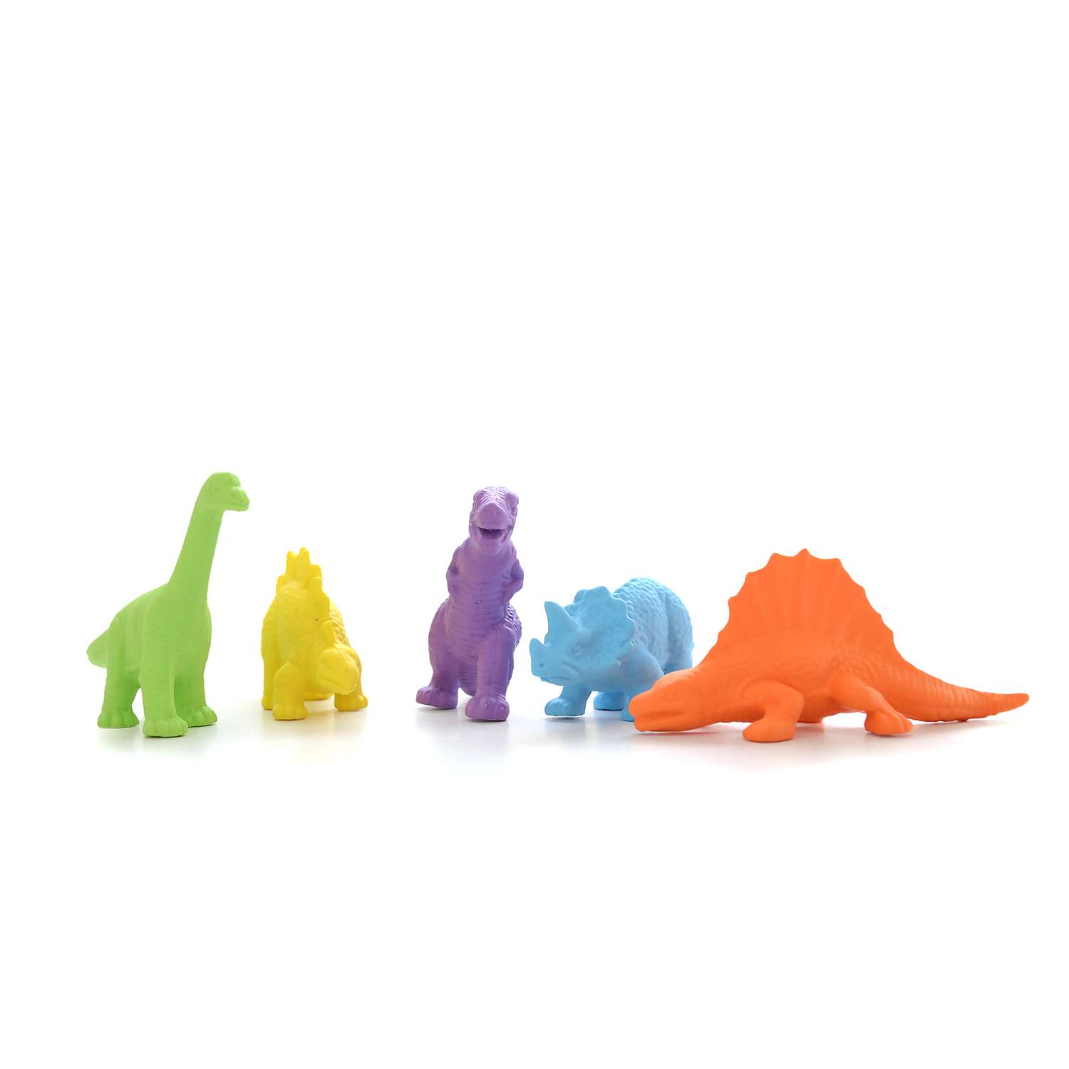 Минифигурки KNOPA Динозавры 5 шт 87040 - фото 1