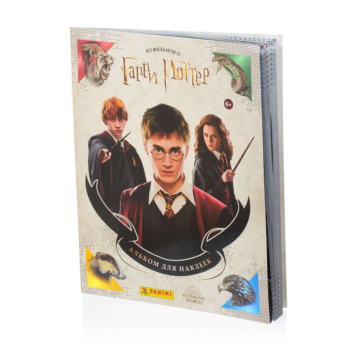 Альбом для наклеек Panini Гарри Поттер Harry Potter saga - фото 1