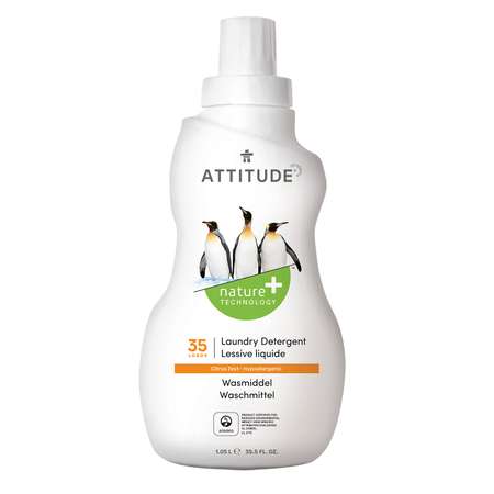 Гель для стирки ATTITUDE Citrus Zest Жидкость