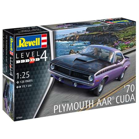 Сборная модель Revell Автомобиль 1970 AAR Cuda