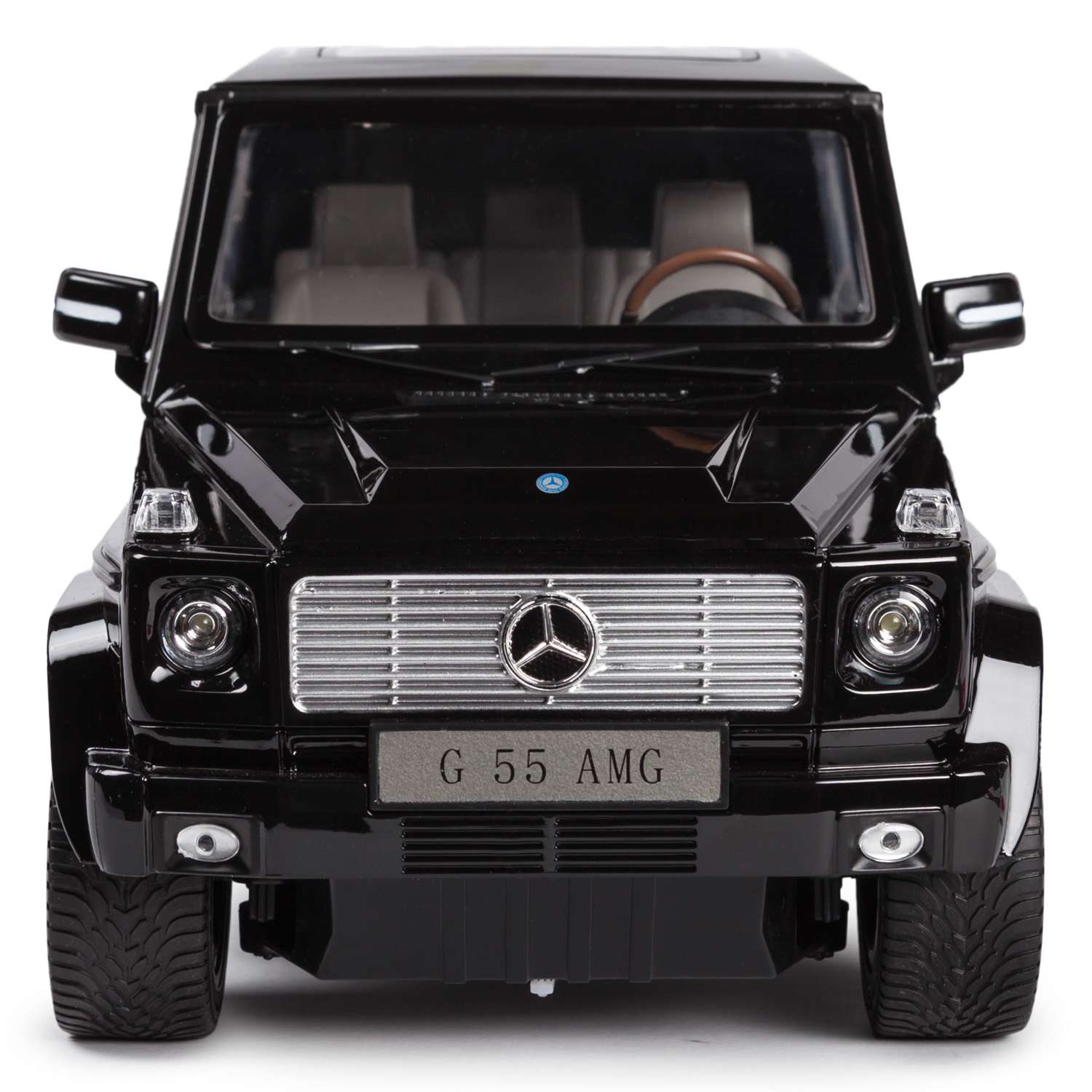 Машинка радиоуправляемая Rastar Mercedes-Benz G55 1:14 черная - фото 7