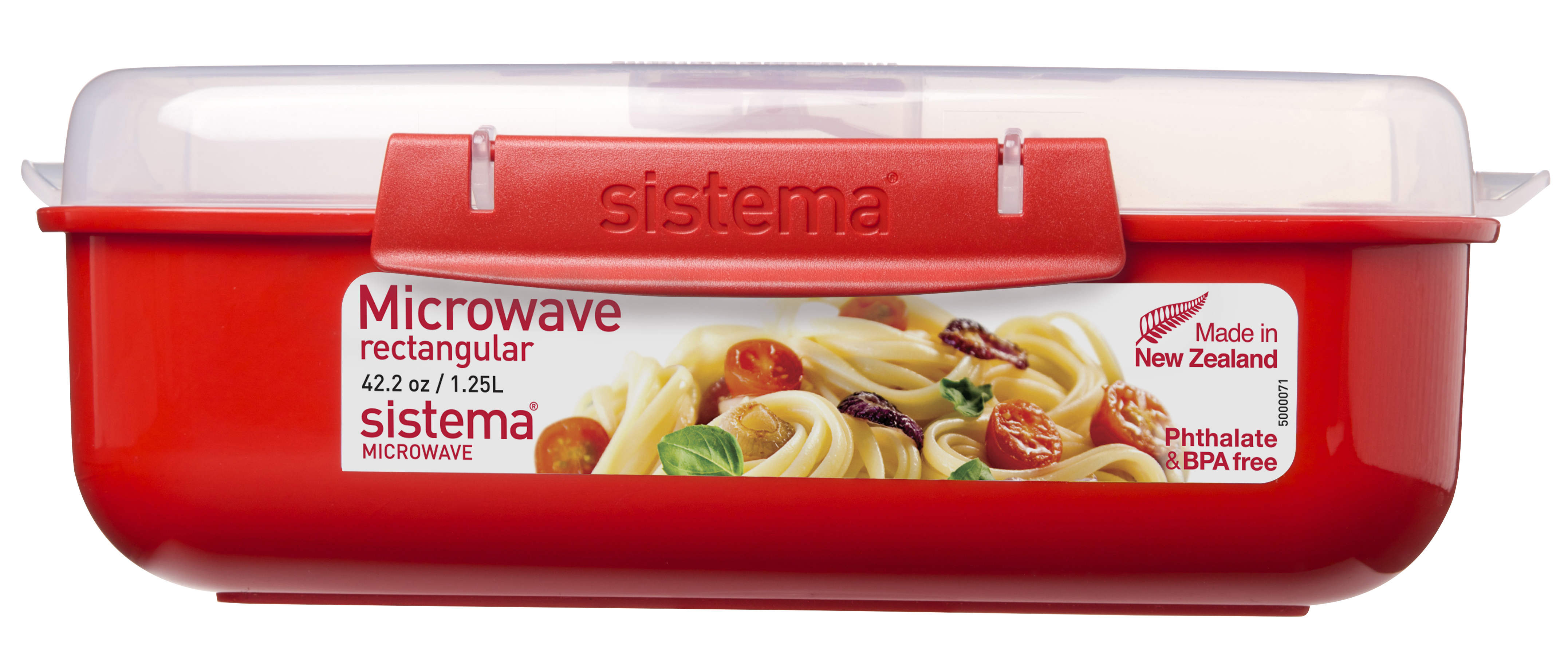 Контейнер Sistema Microwave 1250мл - фото 2