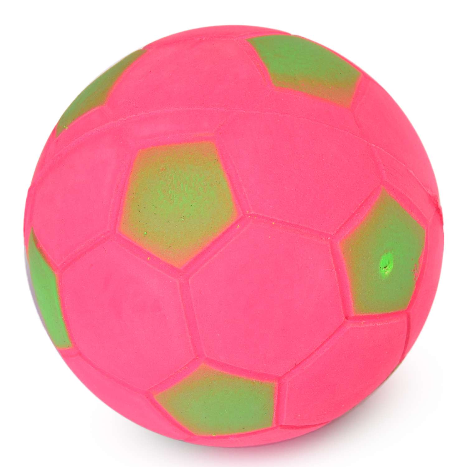Игрушка для собак Nobby Мяч футбольный Неоновый 79452 - фото 1