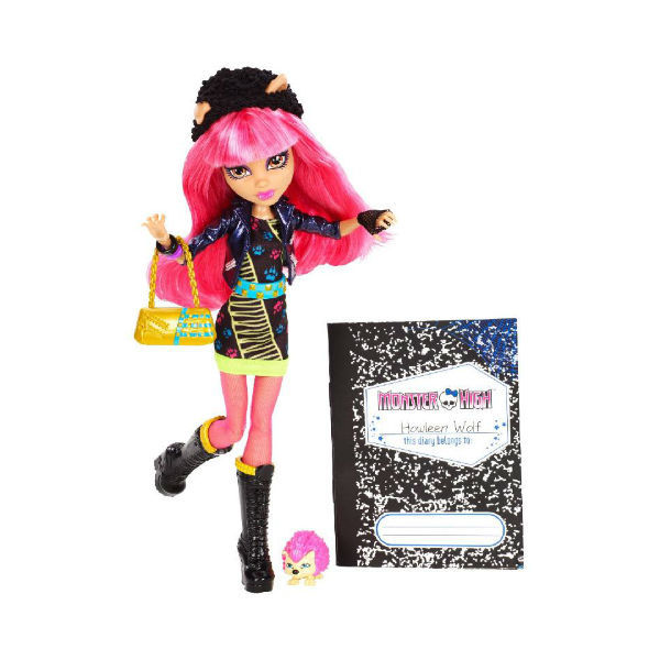 Кукла модельная Monster High в ассортименте BBK02 - фото 2