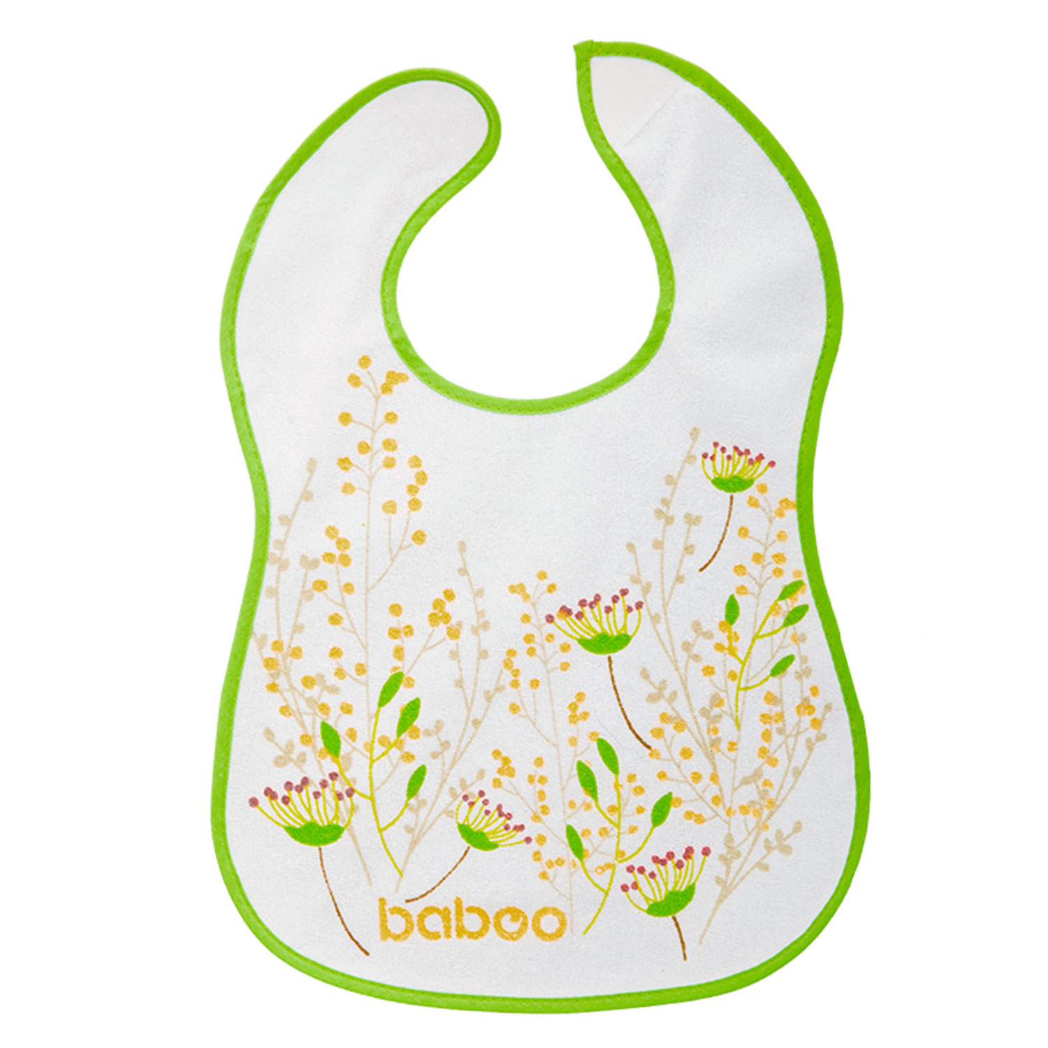 Фартук нагрудный BABOO Summer махровый с 1года 11-004 - фото 1