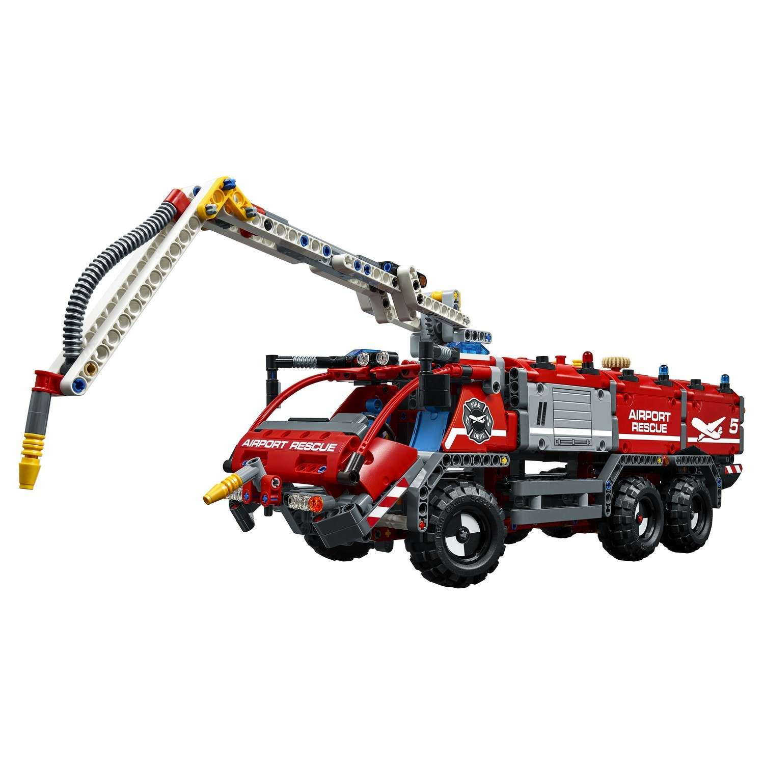 Конструктор LEGO Technic Автомобиль спасательной службы (42068) - фото 13