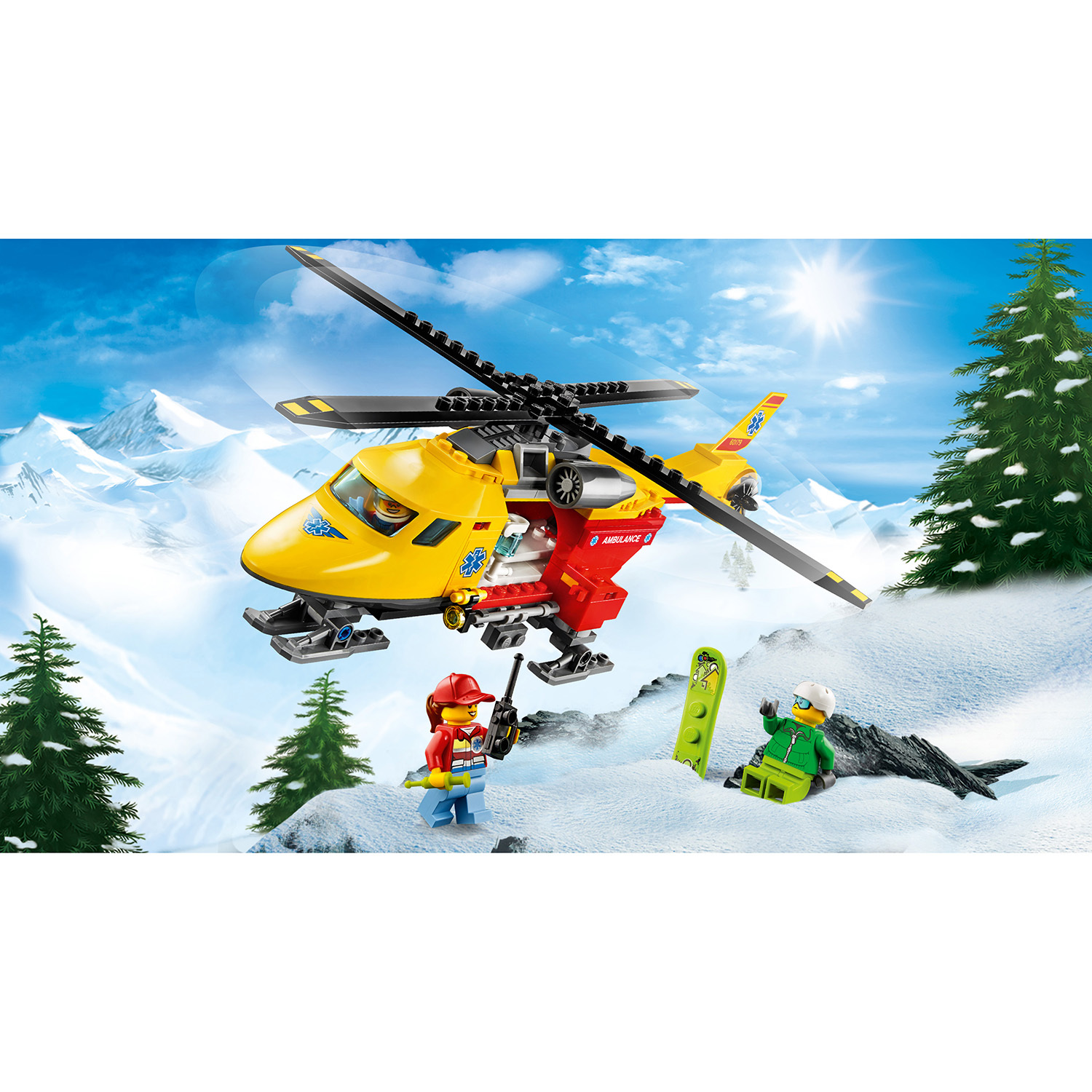 LEGO City Great Vehicles 60179 1399
