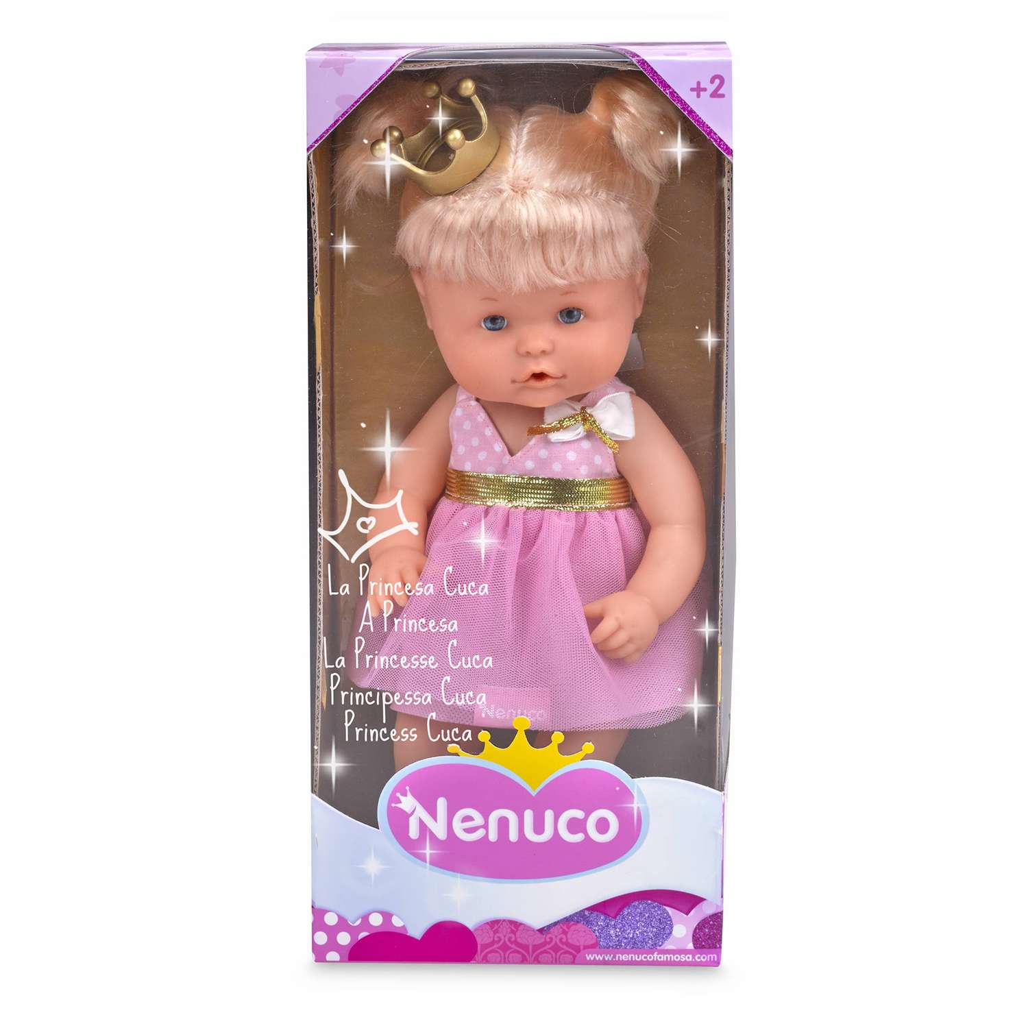 Кукла Famosa (Nenuco) Принцесса Кука в шортах в ассортименте 700012645 70012645E8 - фото 3
