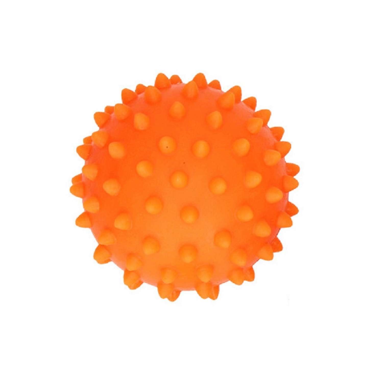Сенсорный мяч Hencz Toys оранжевый - фото 1