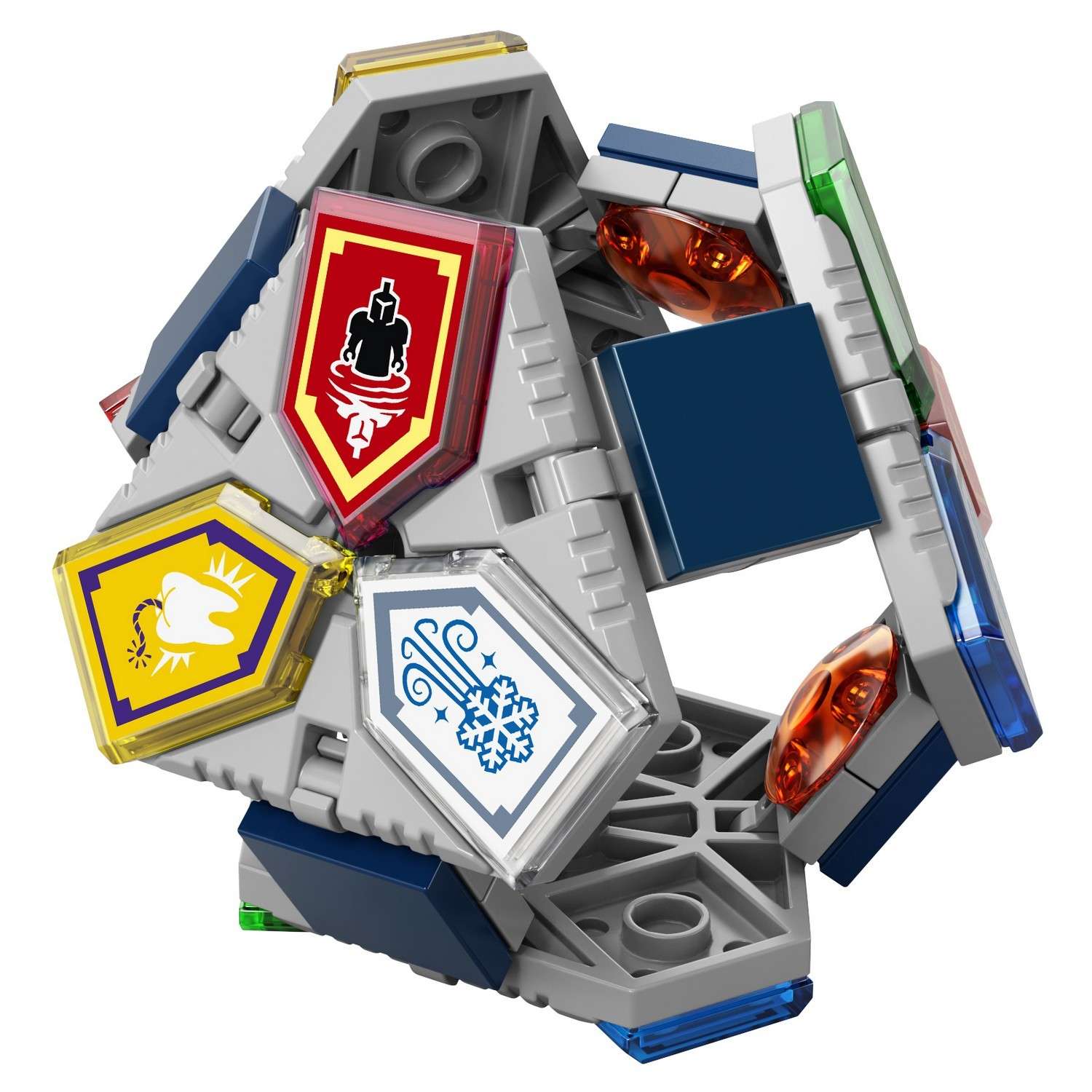 Конструктор LEGO NEXO KNIGHTS Комбо-силы блочный - фото 4