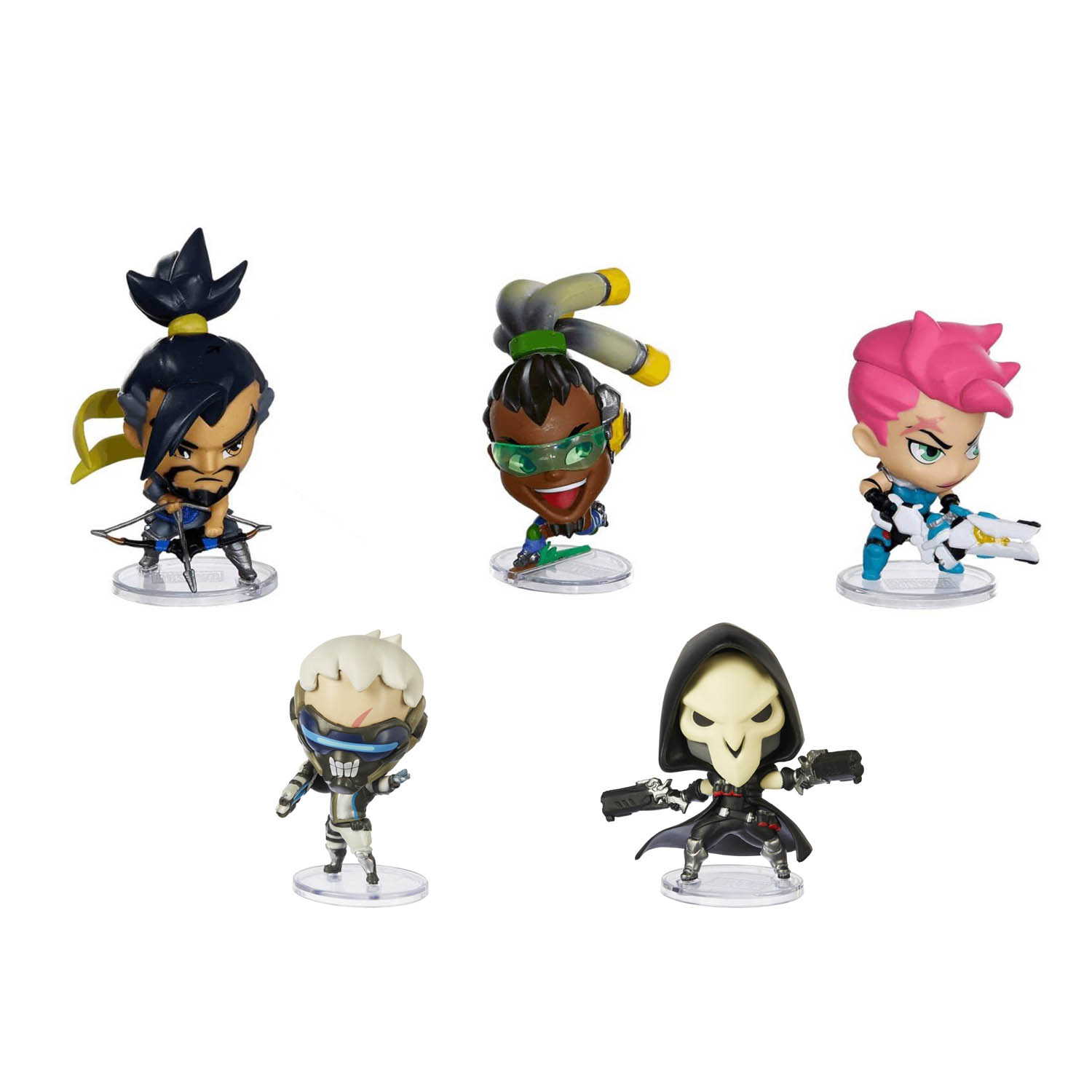 Фигурка Blizzard Cute But Deadly Overwatch Blindbox 3 в ассортименте B62457 - фото 1