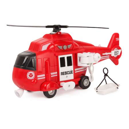 Вертолет Mobicaro 1:16 Пожарный инерционный WY750B