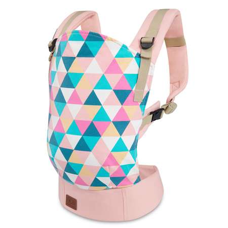 Рюкзак-переноска Kinderkraft Nino Pink