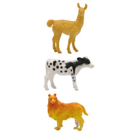 Игровой набор S+S Домашние животные с картой обитания внутри 3 шт Zooграфия