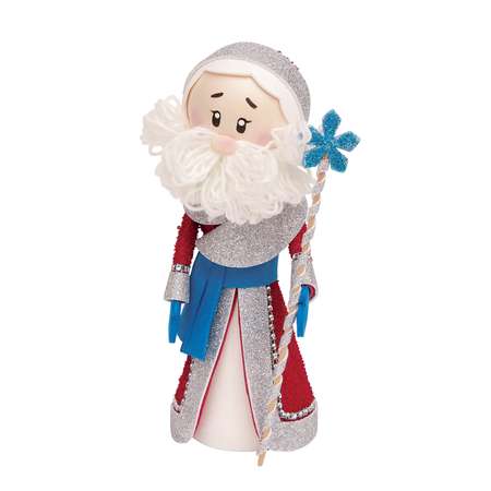 Набор для творчества Волшебная мастерская кукла Дед Мороз