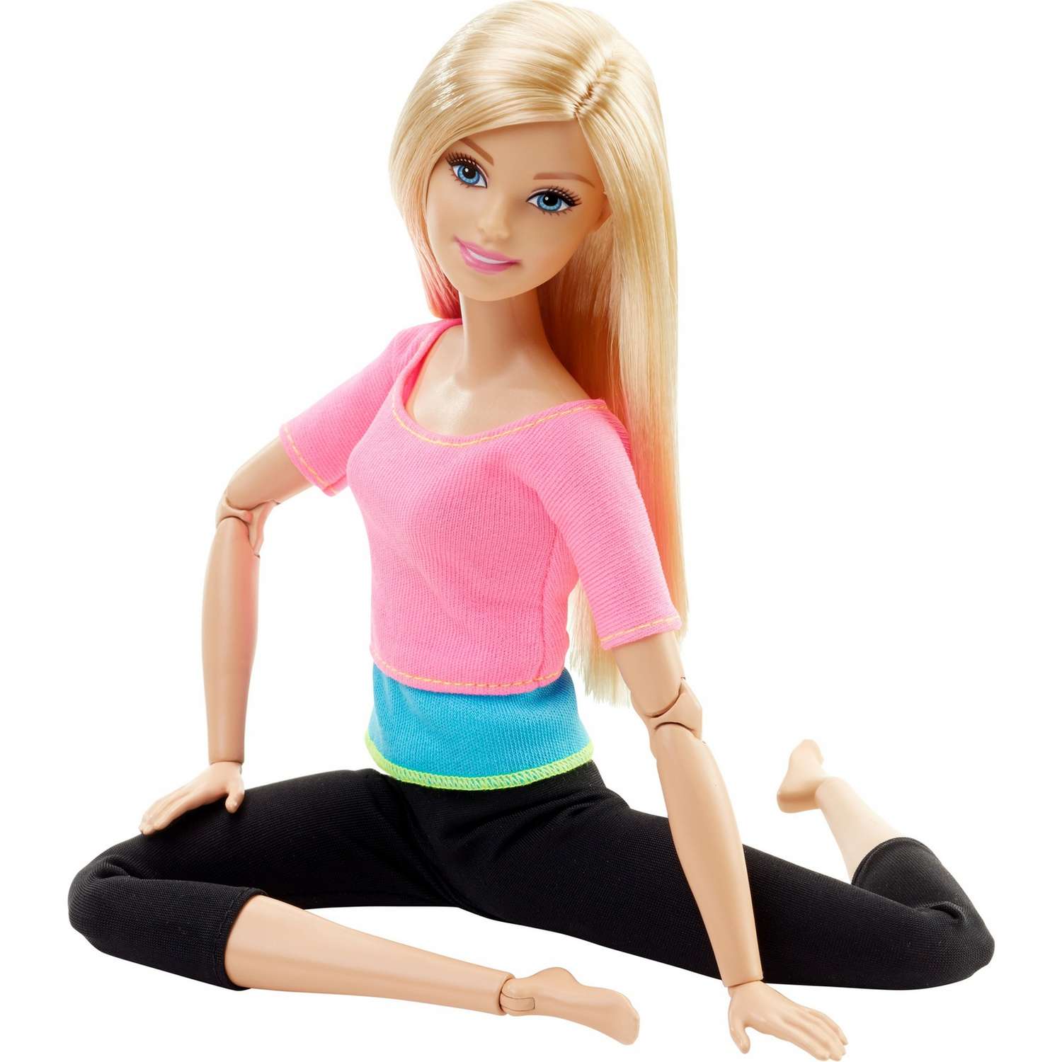 Кукла Barbie Безграничные движения Блондинка с артикуляцией тела DHL82 DHL82 - фото 6