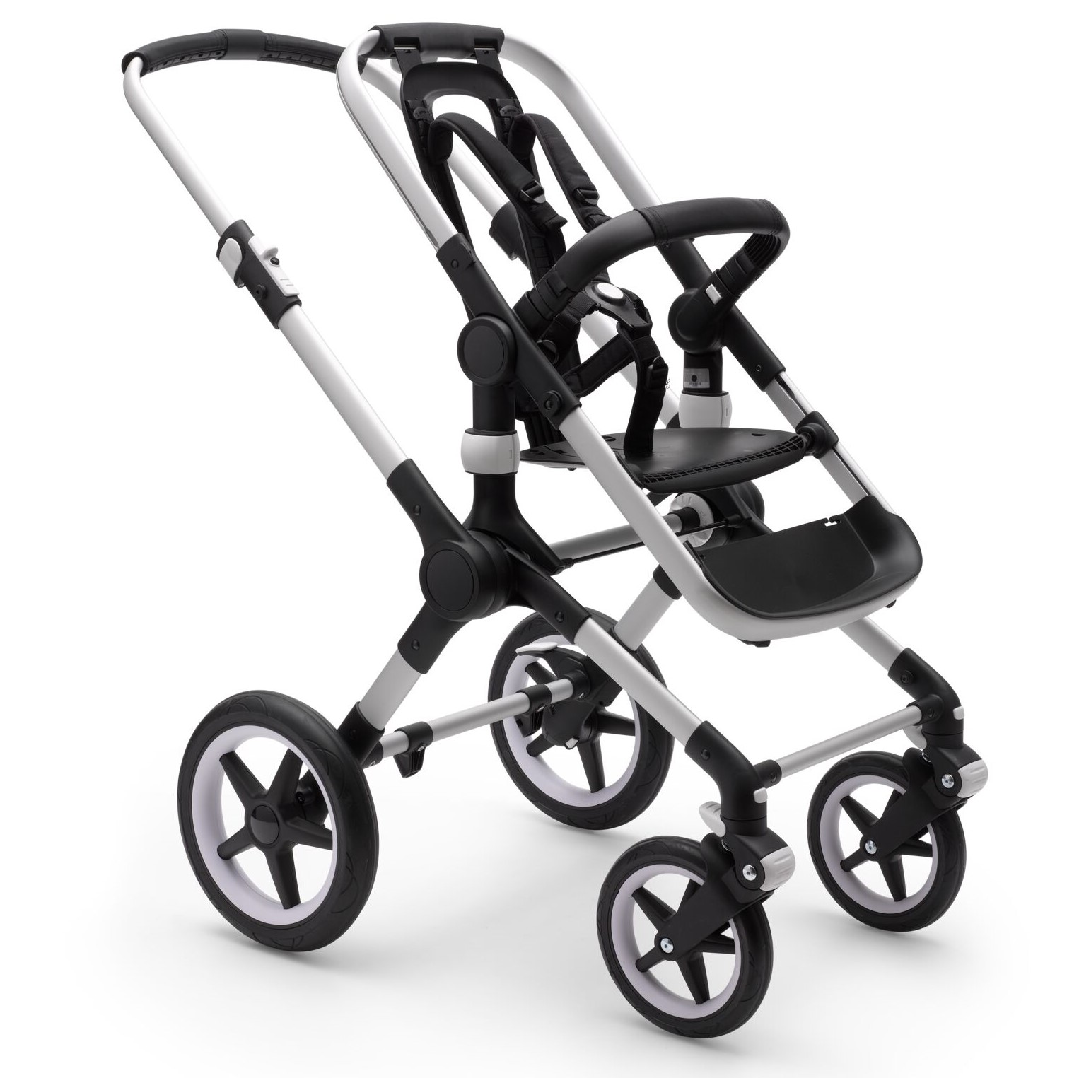 Коляска 2в1 Bugaboo Fox2 Complete Alu Grey Melange-Grey Melange - фото 5