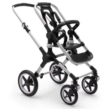 Коляска 2в1 Bugaboo Fox2 Complete Alu Grey Melange-Grey Melange