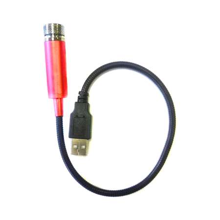 Ночной USB проектор NPOSS красный