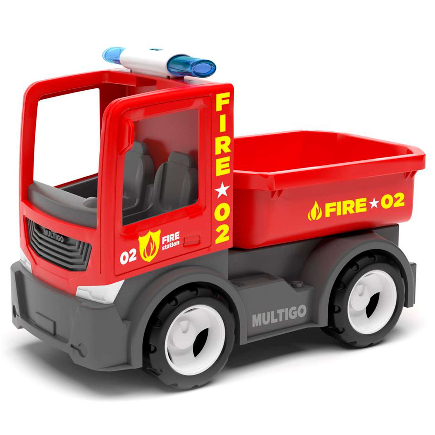 Машина Efko Пожарный грузовик 27084EF-CH 27084EF-CH - фото 1