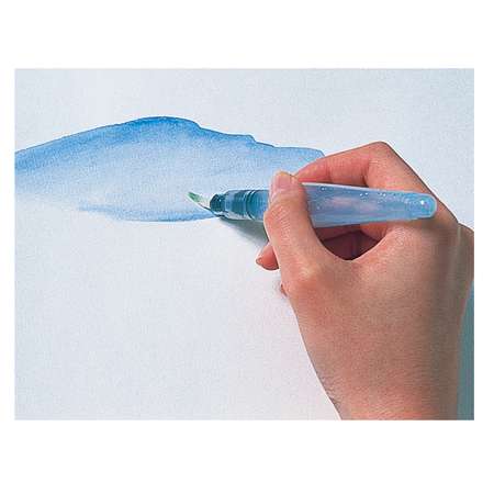 Кисть Pentel с резервуаром Aquash Brush средняя