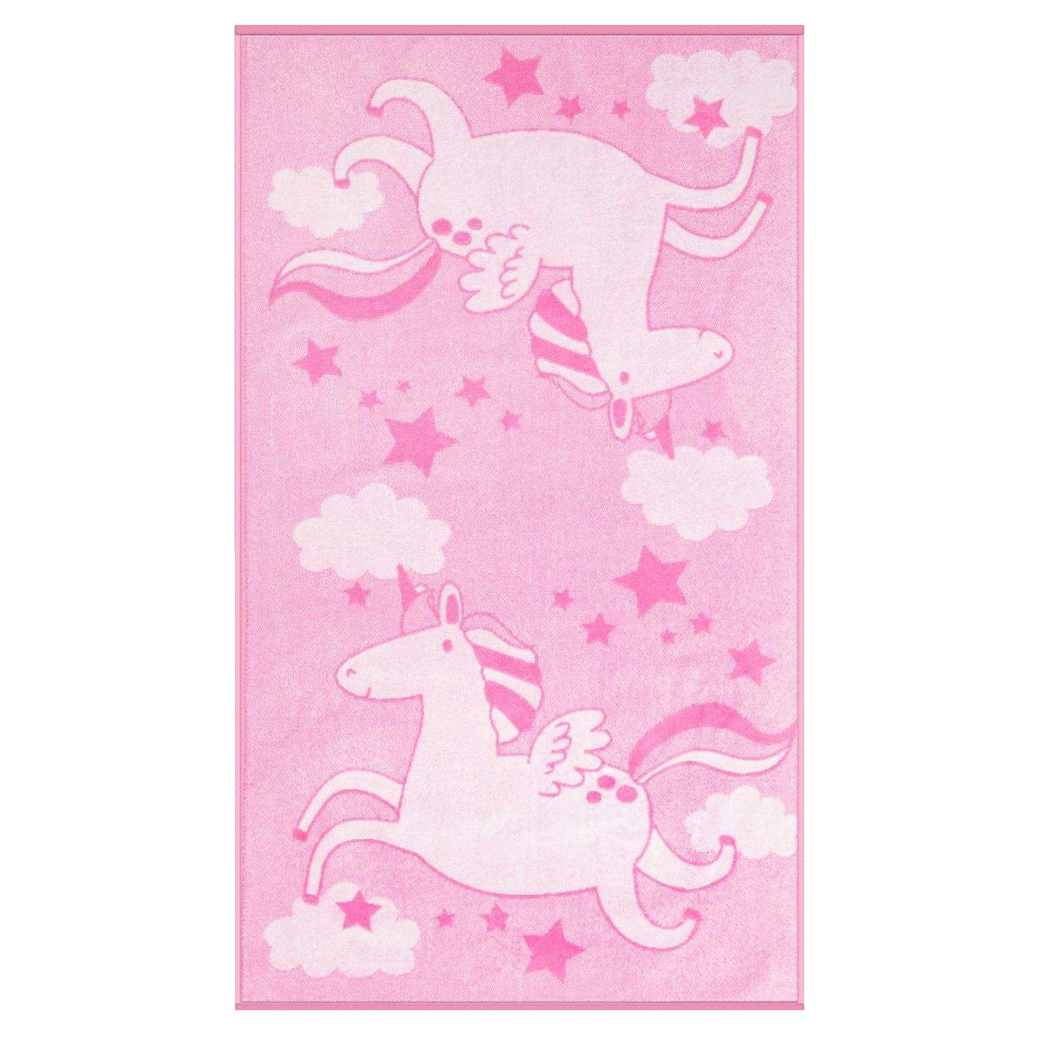 Полотенце Этель Pink Unicorn - фото 1