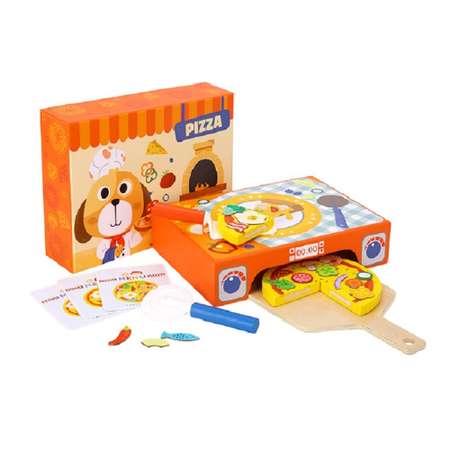 Игровой набор Tooky Toy TH226 Готовим пиццу