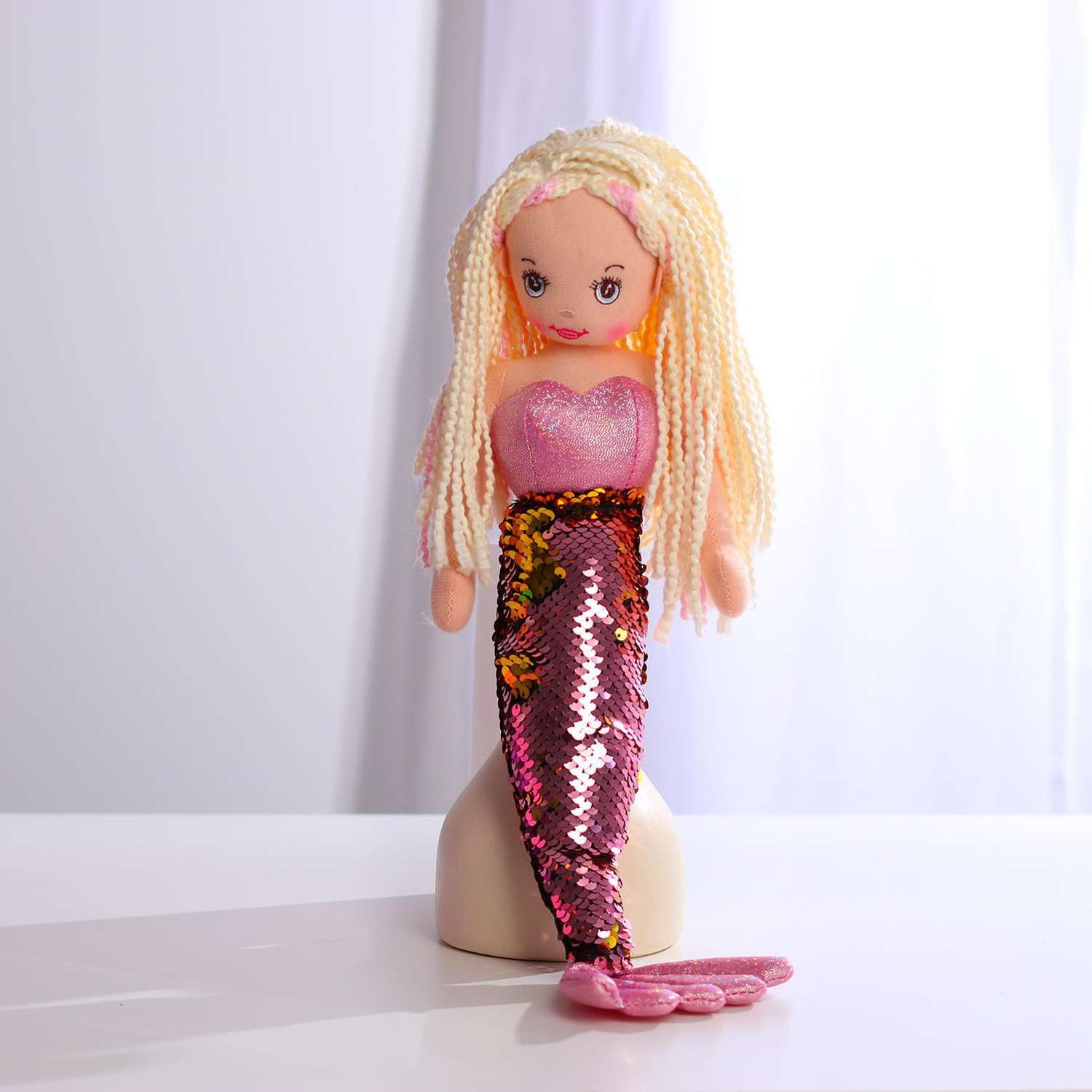 Кукла Milo Toys «Русалочка Лея» 43 см 7028206 - фото 3