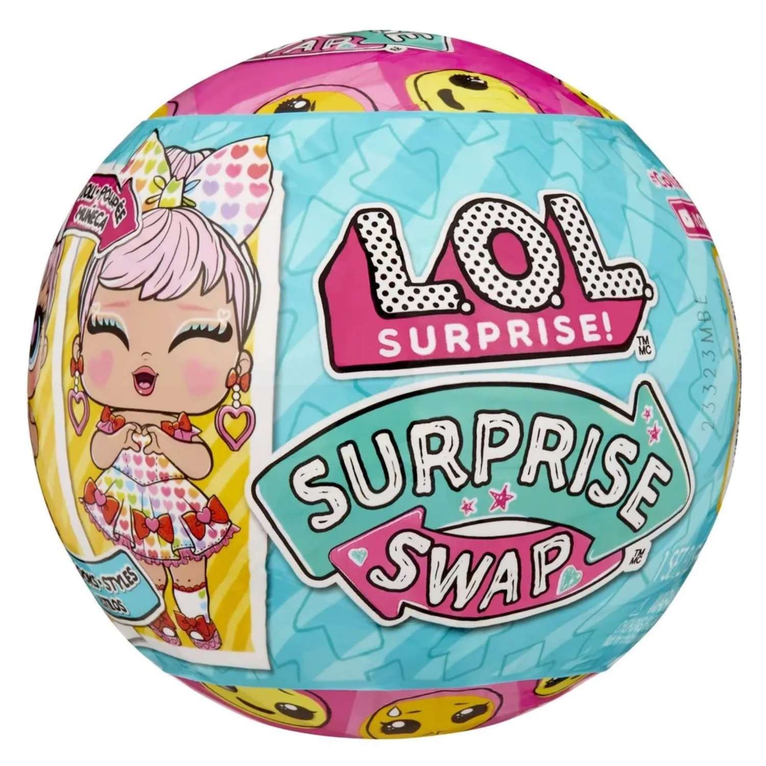 Кукла Sima-Land в шаре Swap с аксессуарами L.O.L. Surprise! - фото 1