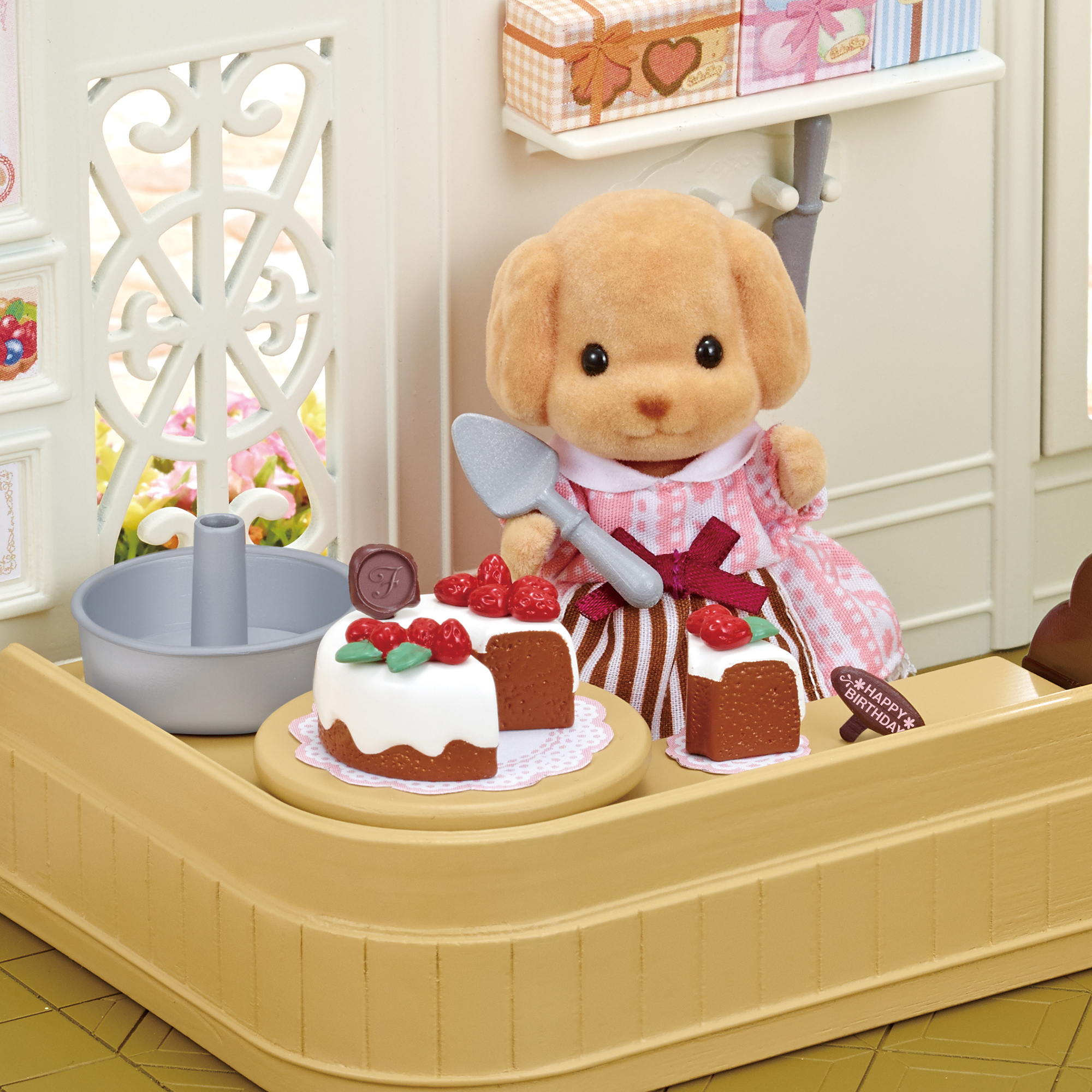 Набор Sylvanian Families "Набор украшения тортиков" (5264) - фото 4