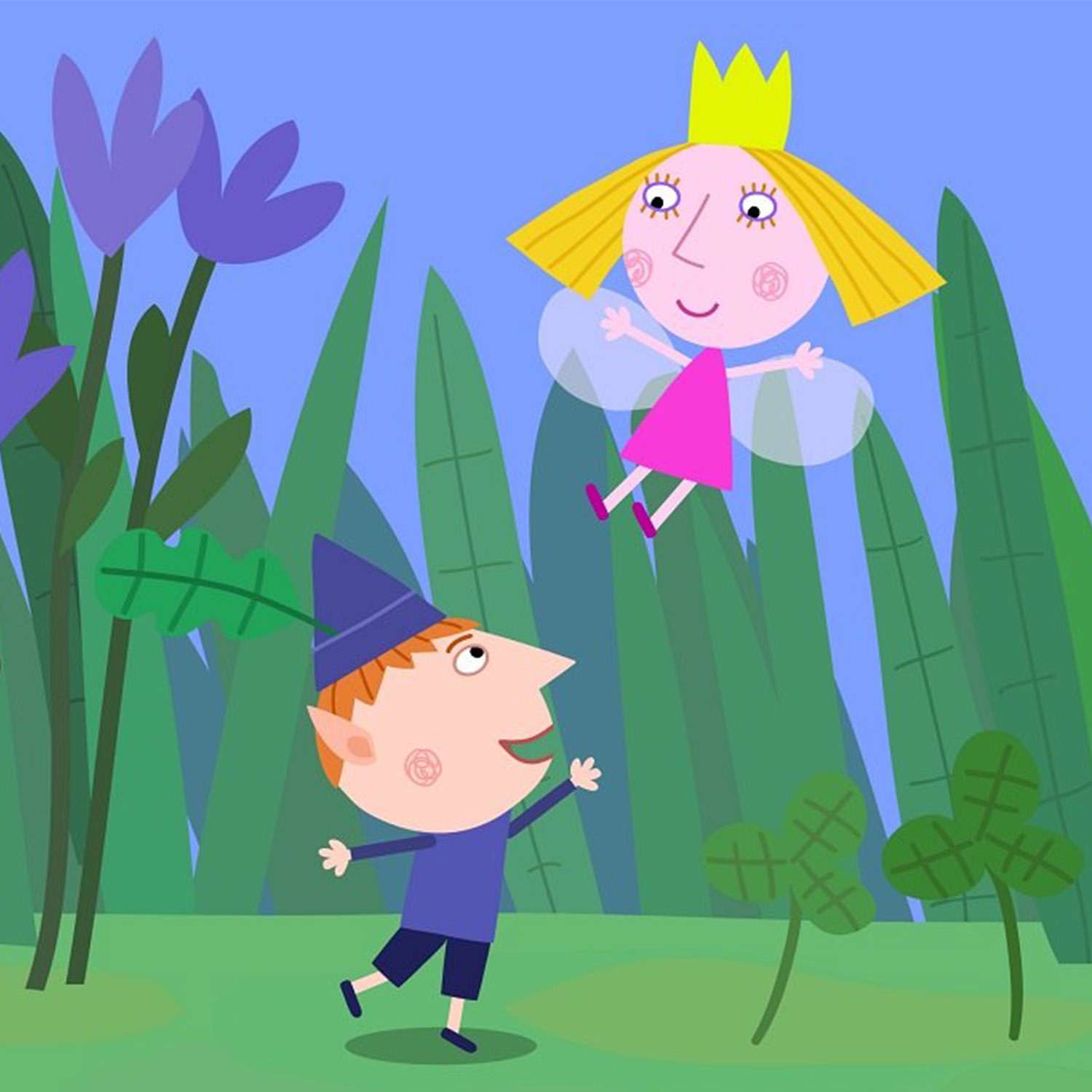 Набор Ben and Holly 5 фигурок Бен и Холли. - фото 8