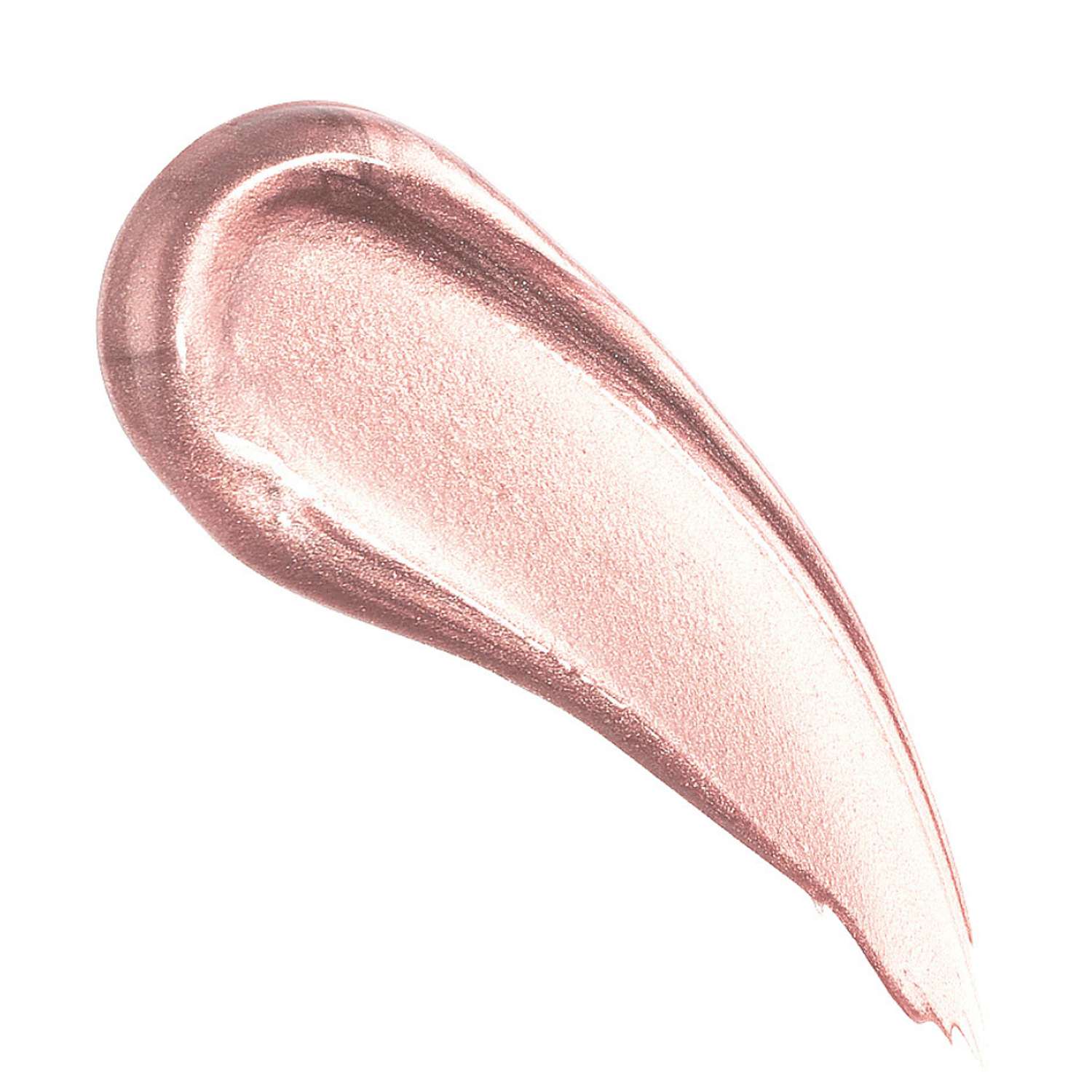 Тени для век жидкие Luxvisage METAL HYPE тон 3 Розовый жемчуг - фото 3
