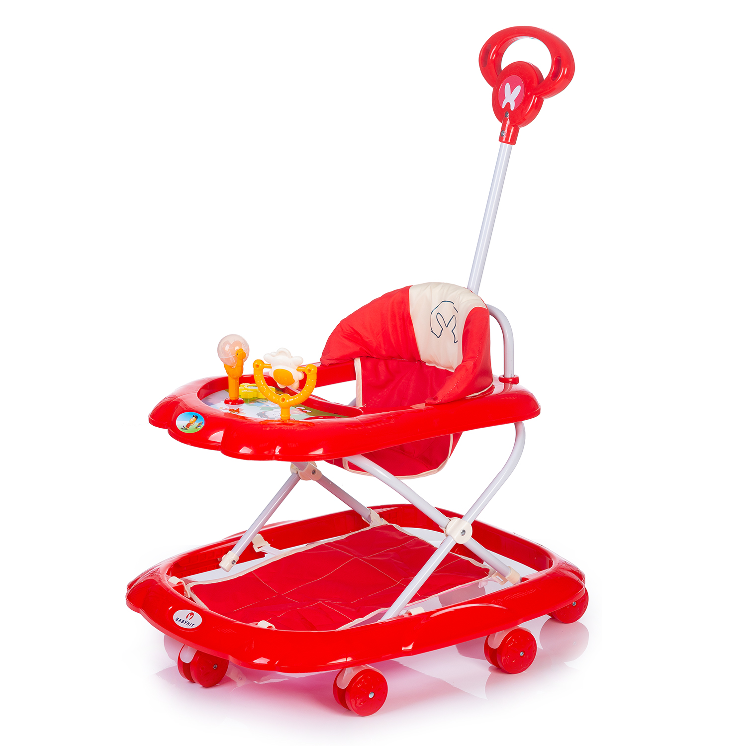 Ходунки детские Babyhit Funny Walk XT Red - фото 1