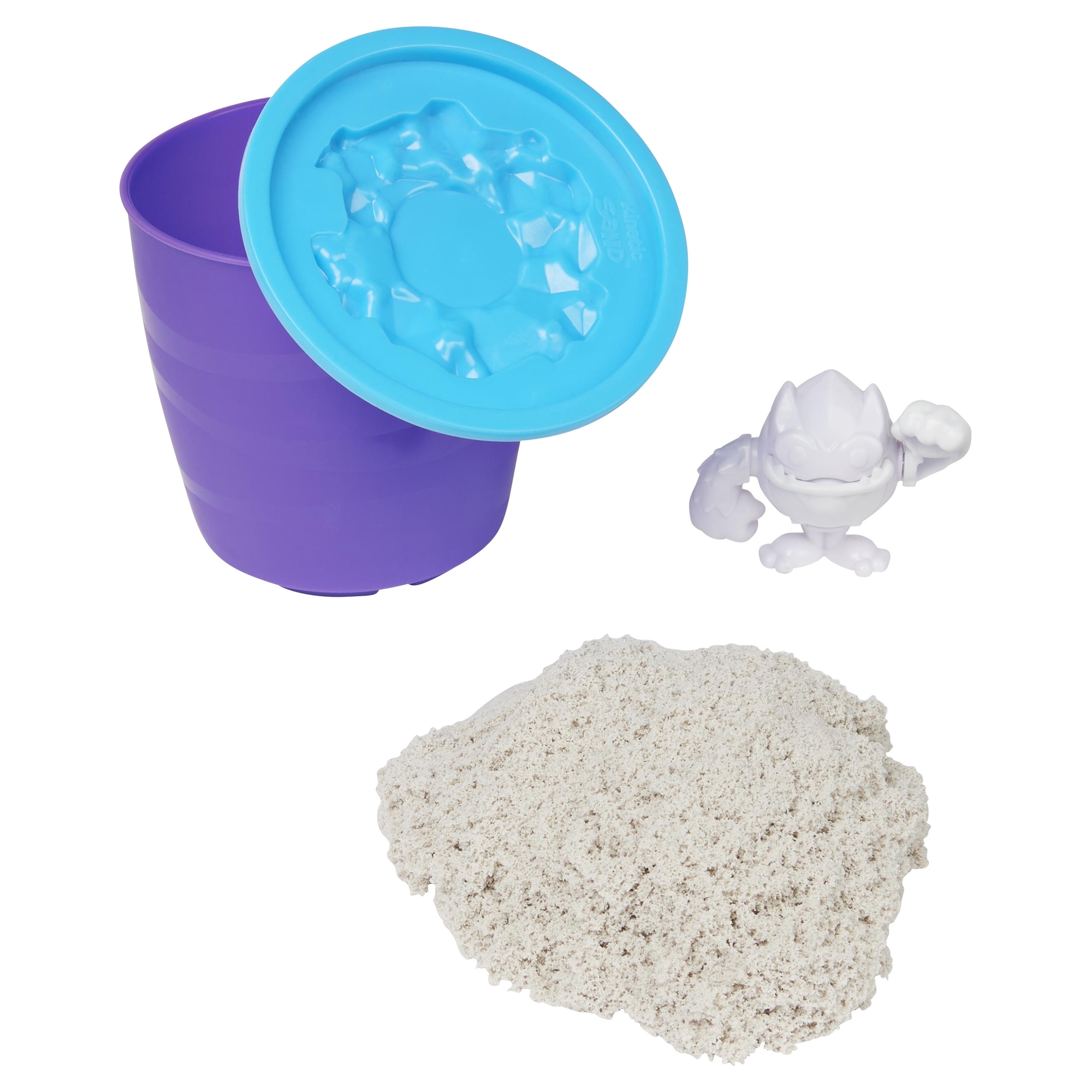 Набор для лепки Kinetic Sand в непрозрачной упаковке (Сюрприз) 6059408 - фото 6