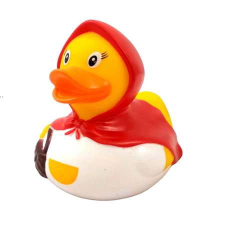 Игрушка Funny ducks для ванной Красная шапочка уточка 1858