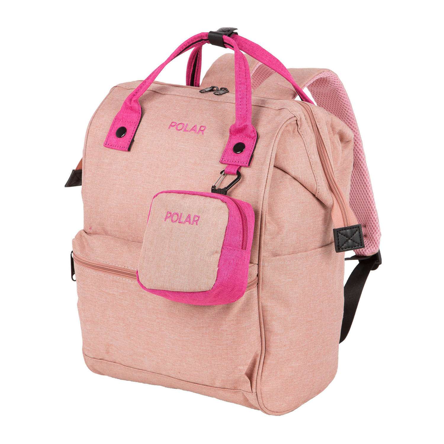 Рюкзак школьный POLAR городской розовый - фото 1