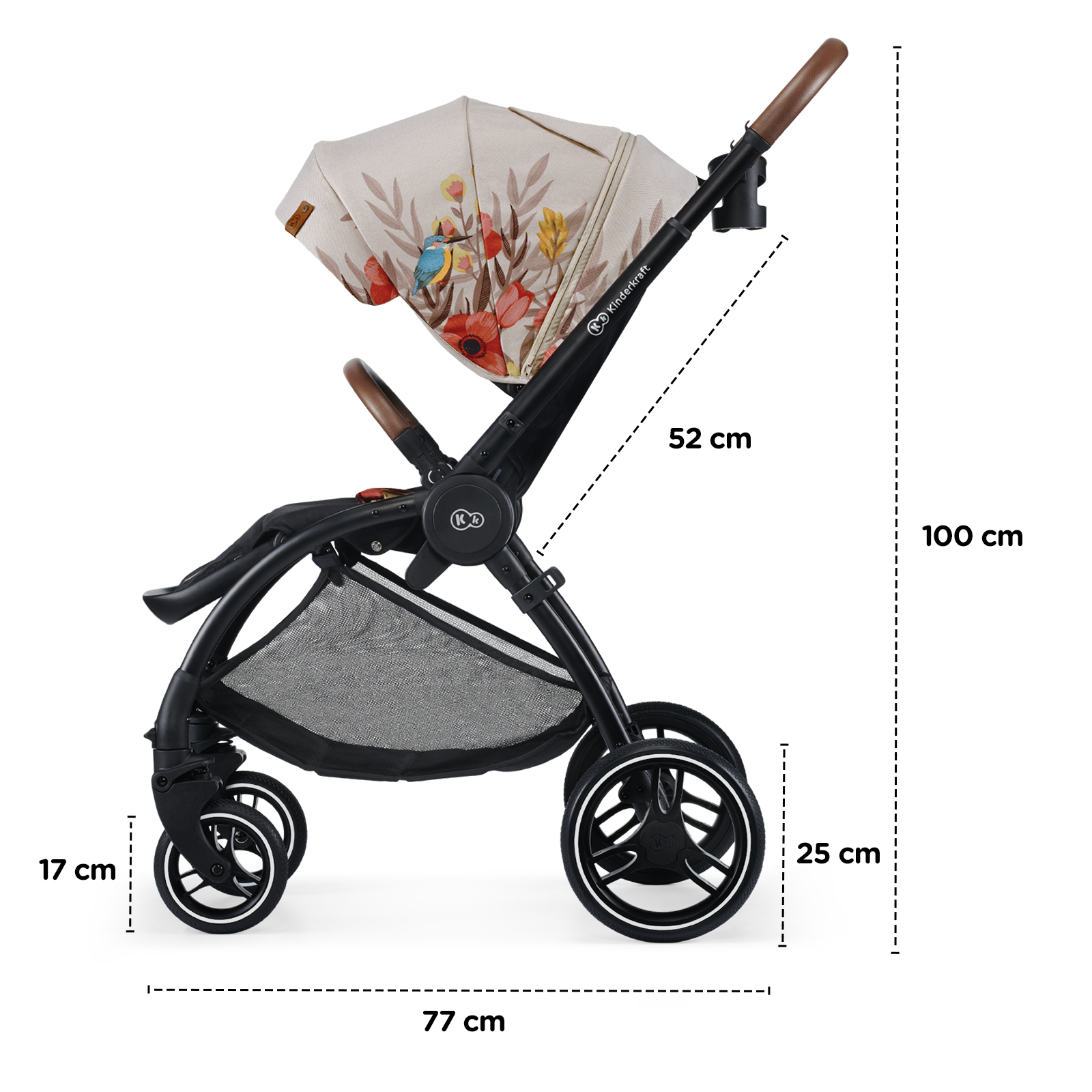 Коляска 2в1 Kinderkraft Evolution Cocoon - фото 16