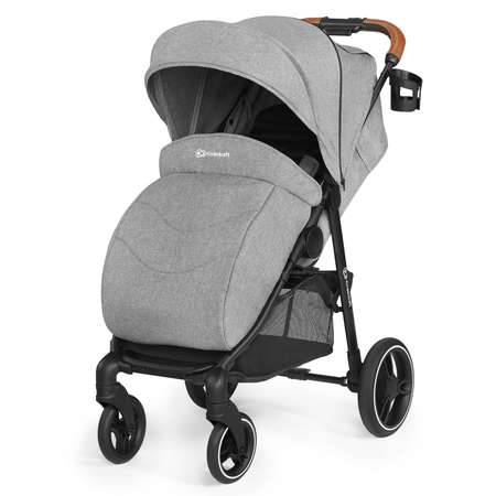 Коляска Kinderkraft прогулочная Grande LX Grey