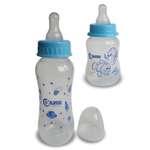 Бутылочки для кормления AilliN 2шт. 150мл и 240мл голубые