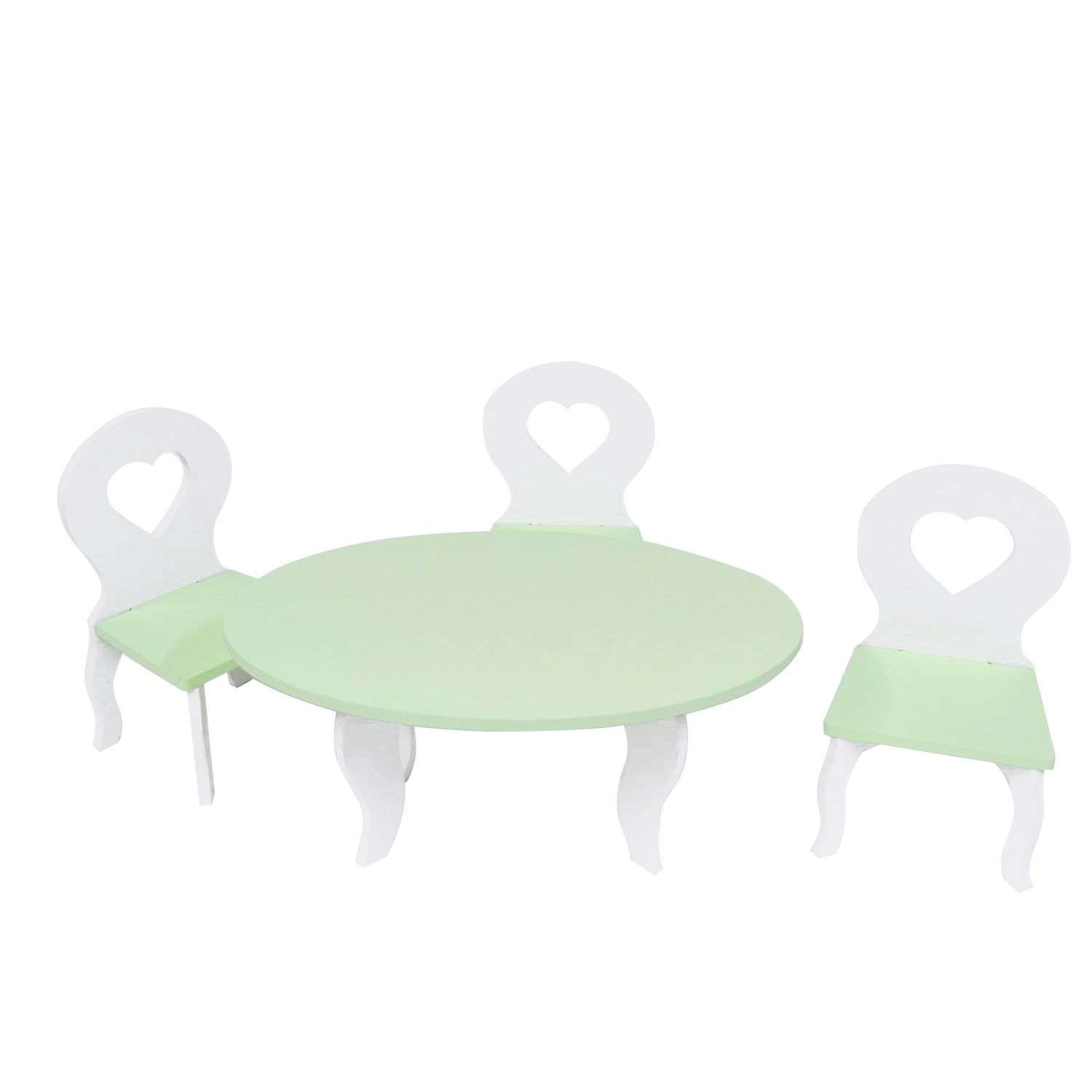 Мебель для кукол Paremo Шик мини 4предмета Салатовый PFD120-51M PFD120-51M - фото 1